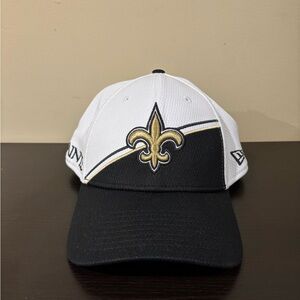 New Orleans Saints NFL New Era 39Thirty Baseball Cap Hat L/XL NWT